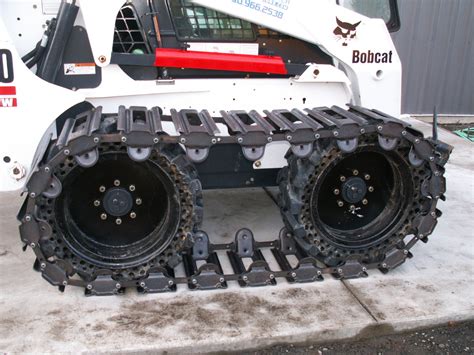 are steel tracks for skid steer wheels any good|goodyear trackman skid steer tracks.